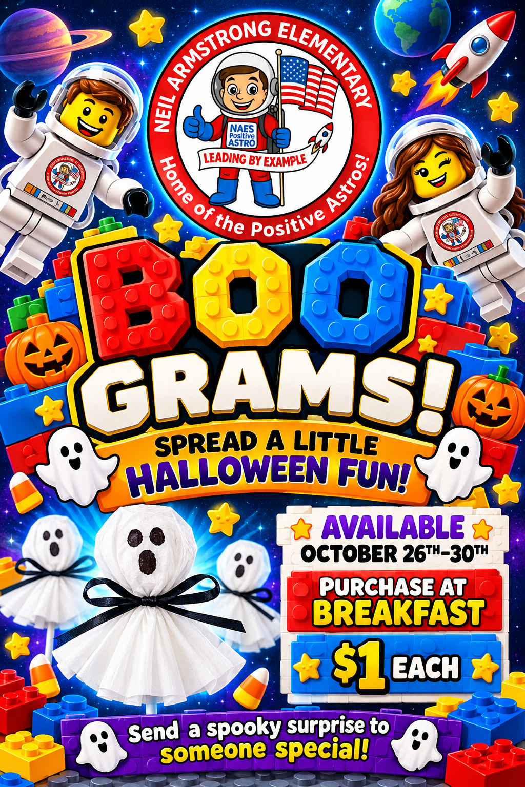 Boo Grams