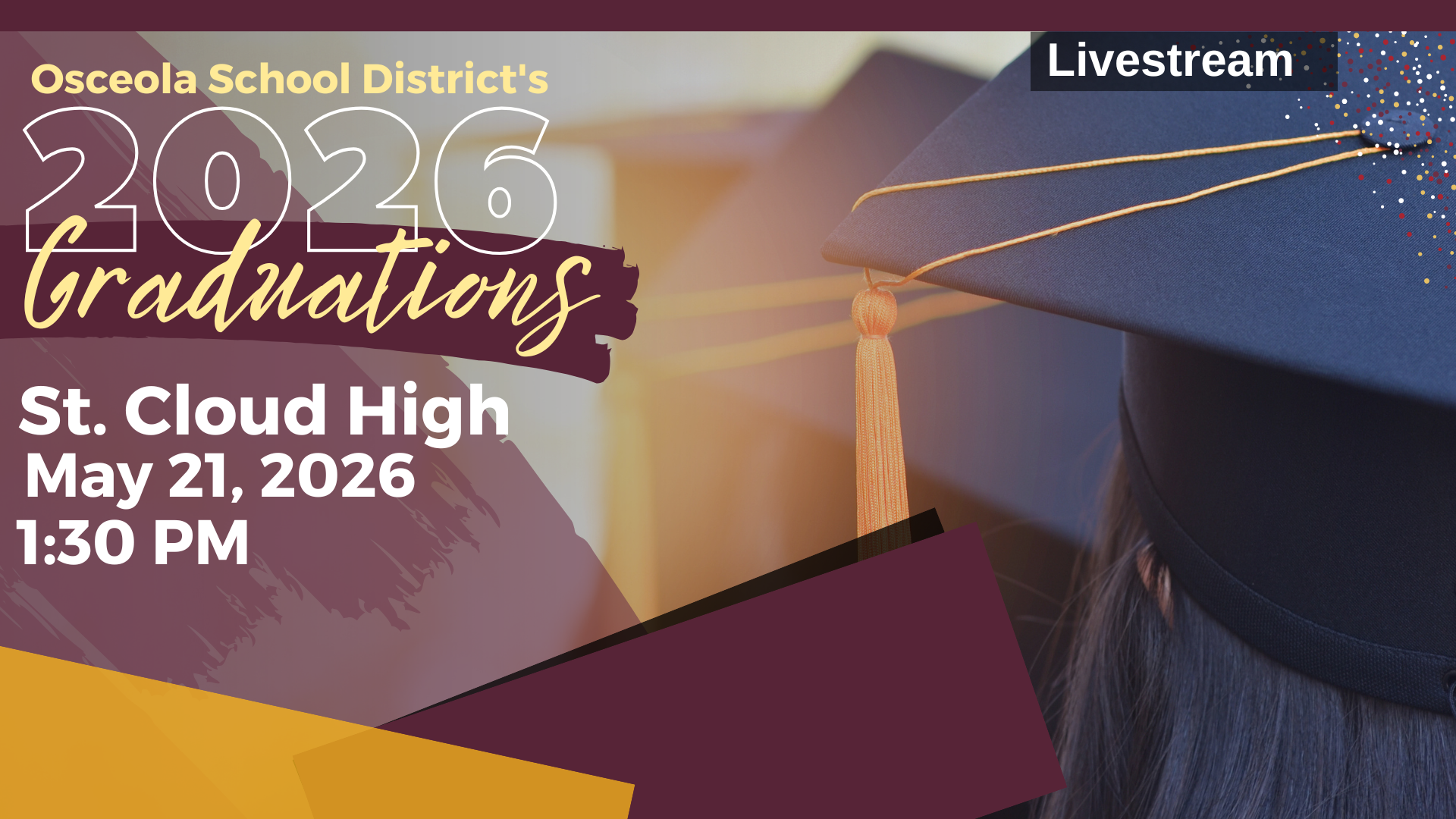Graduation Livestream Link