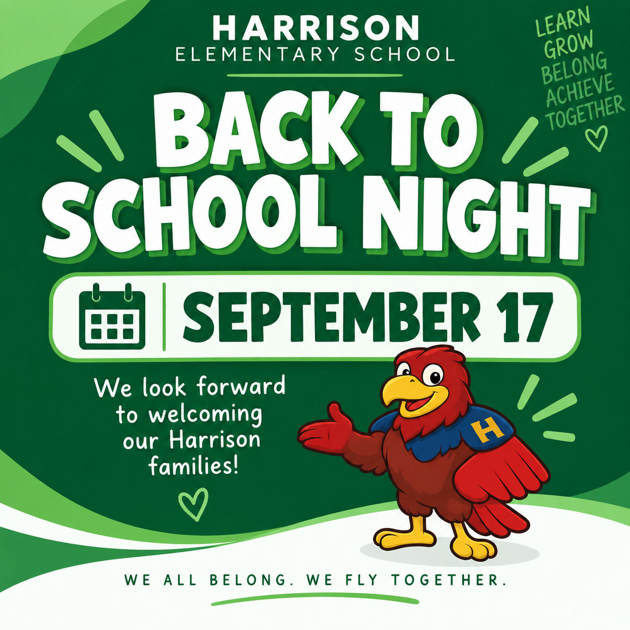 Back To School Night