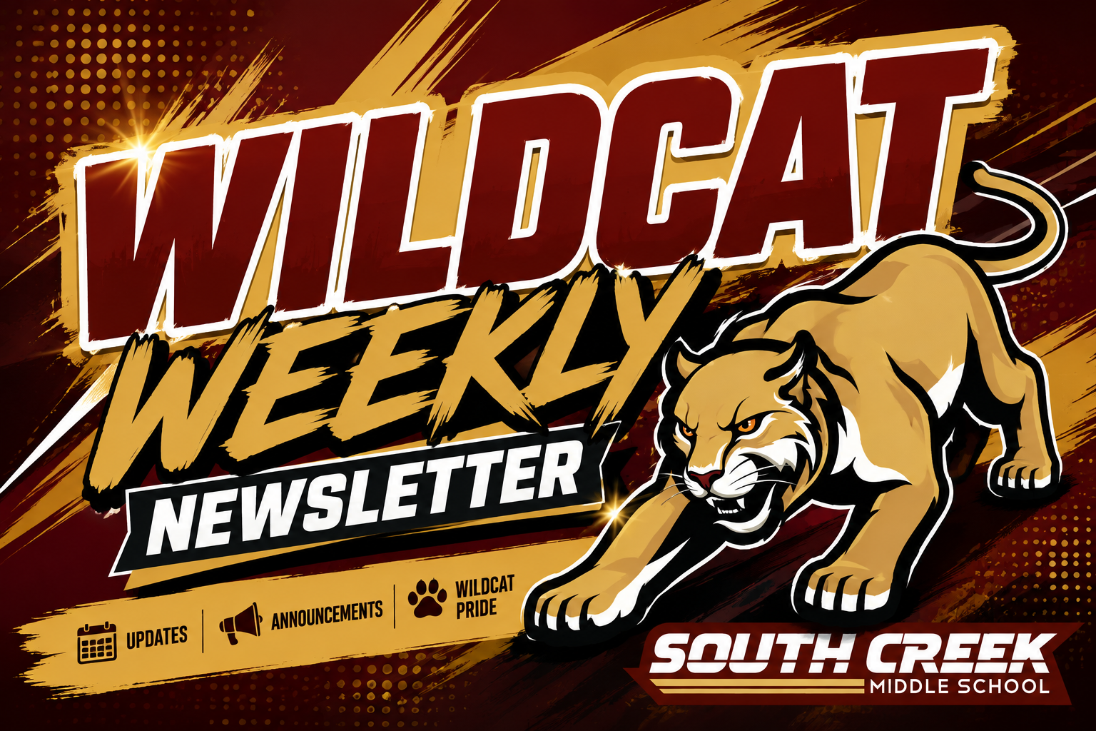 Wildcat Newsletter: Week of September 28, 2026