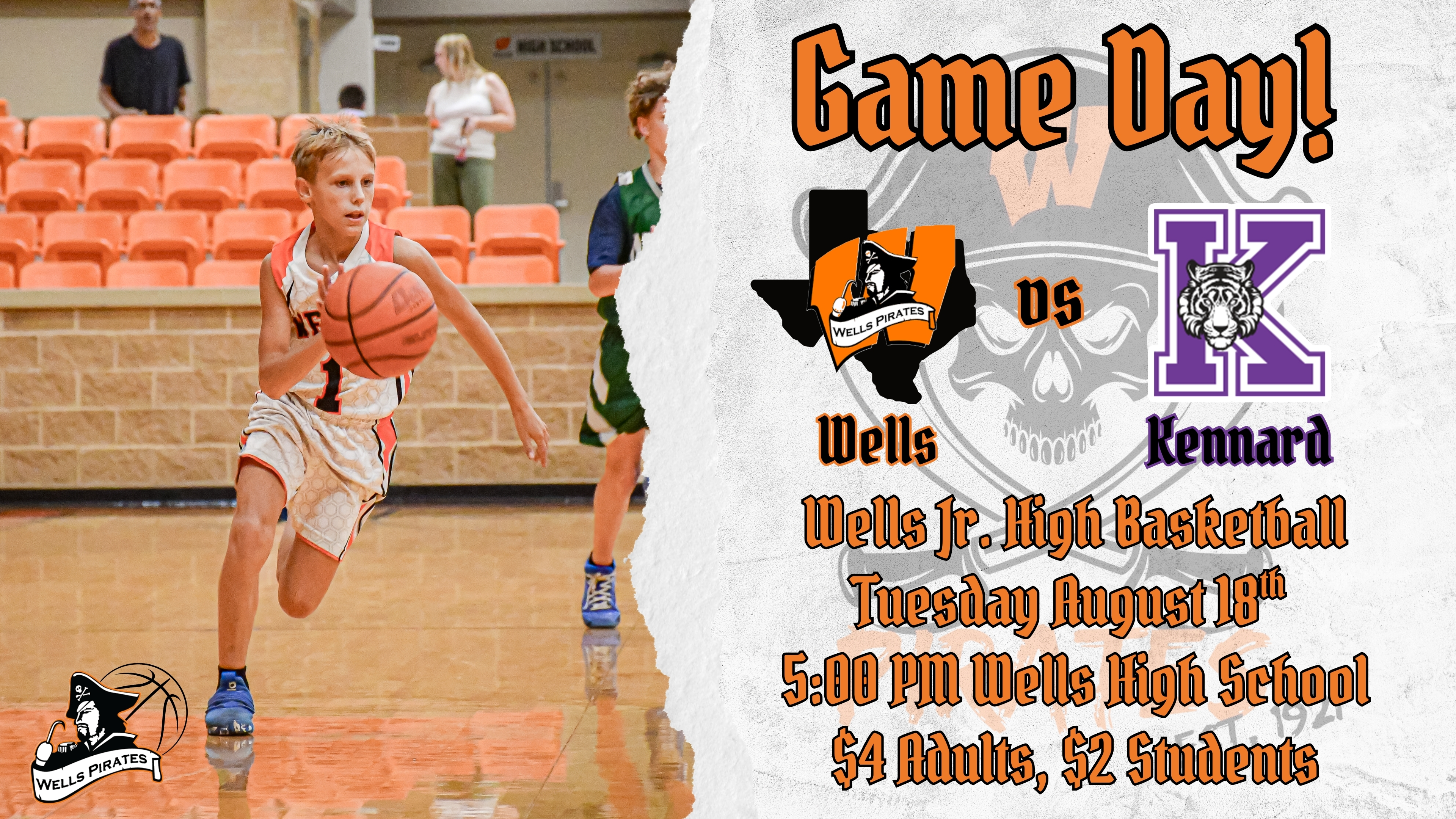 Game Day: Wells vs Kennard