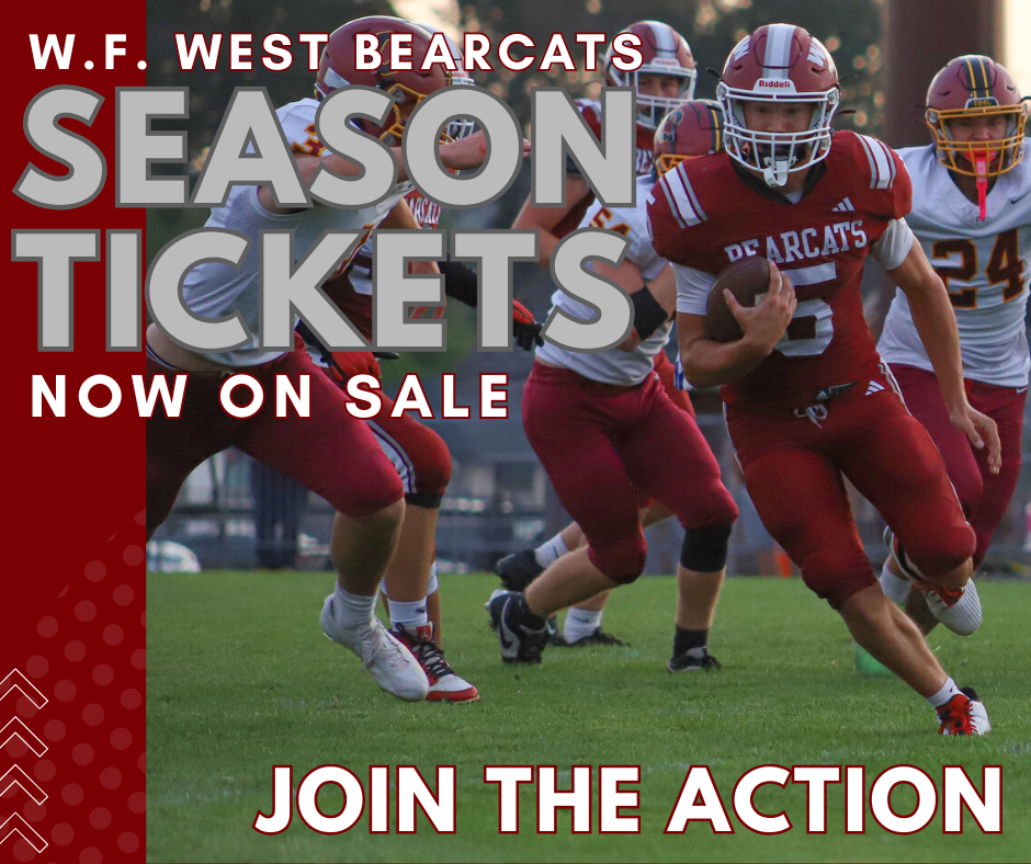 Football Reserved Seating Passes on sale now!