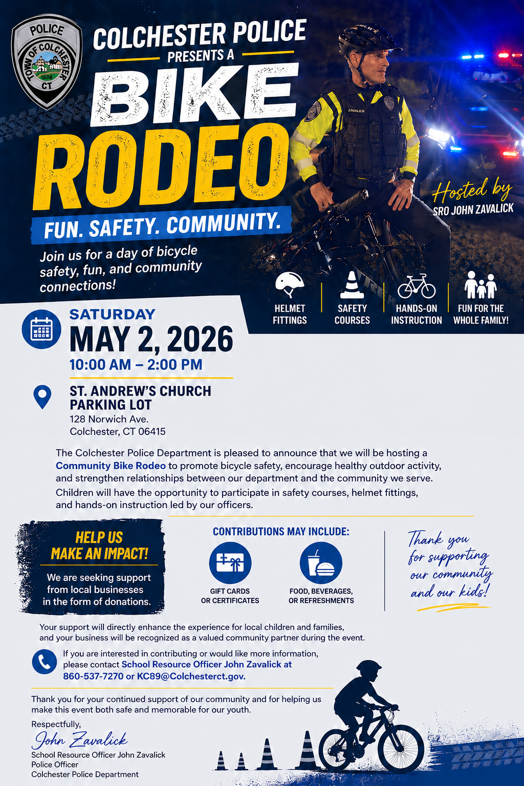 Bike Rodeo - May 2, 2026