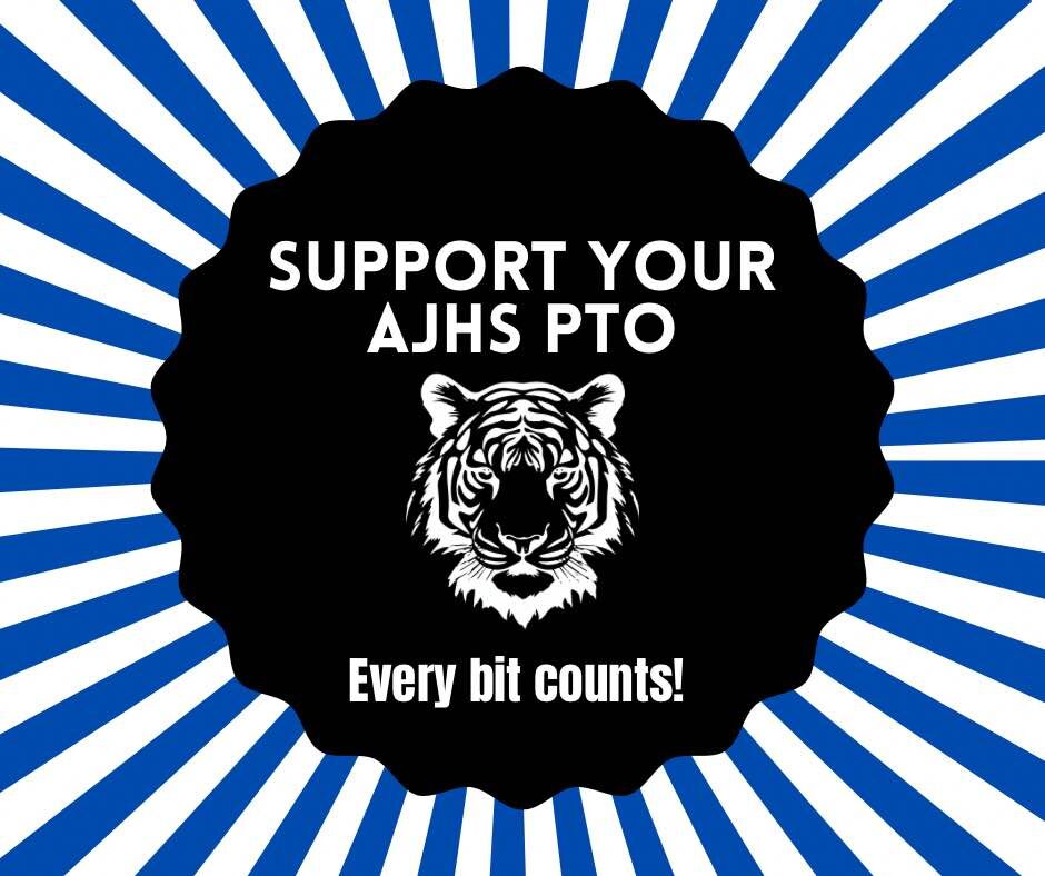 AJHS PTO Spirit Store Now Open!
