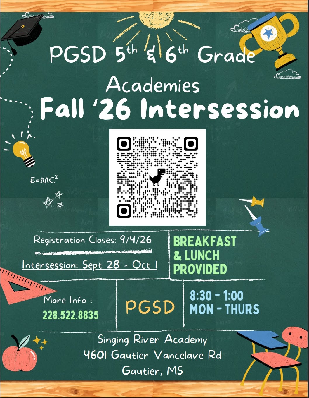 Fall Intersession