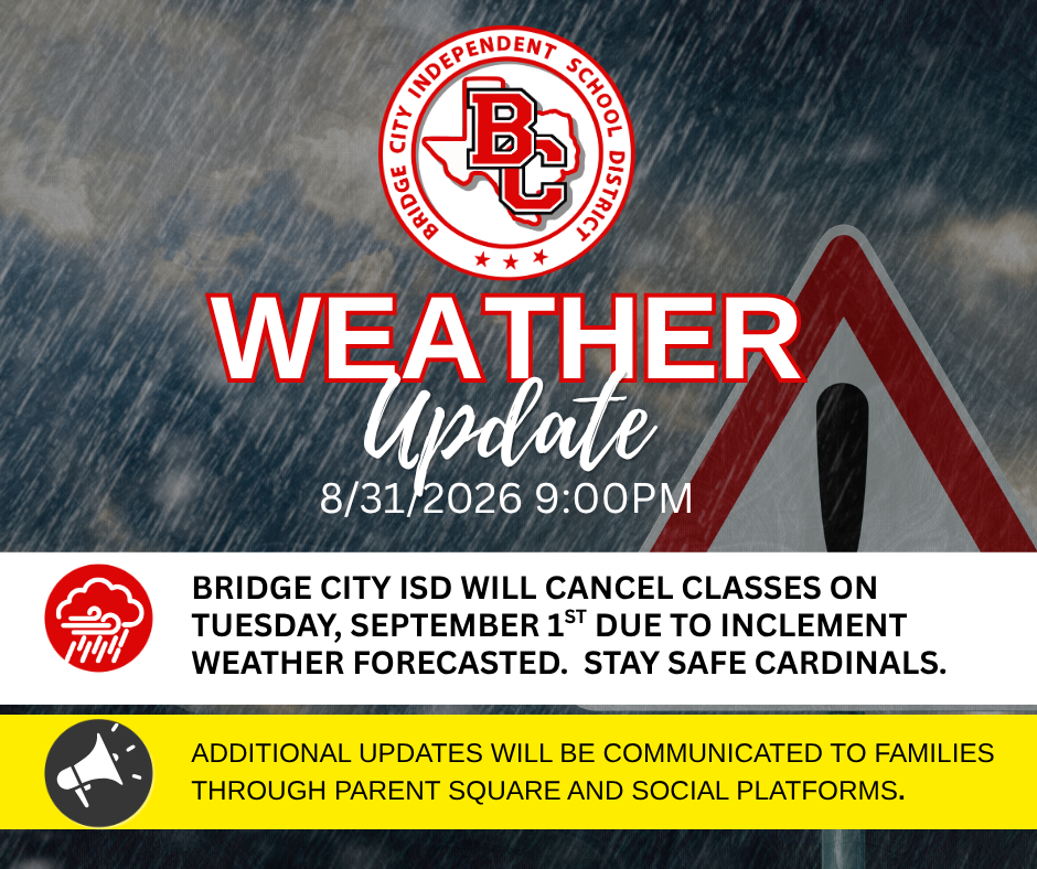 ⚠️ SCHOOL CLOSURE | TUESDAY, SEPTEMBER 1