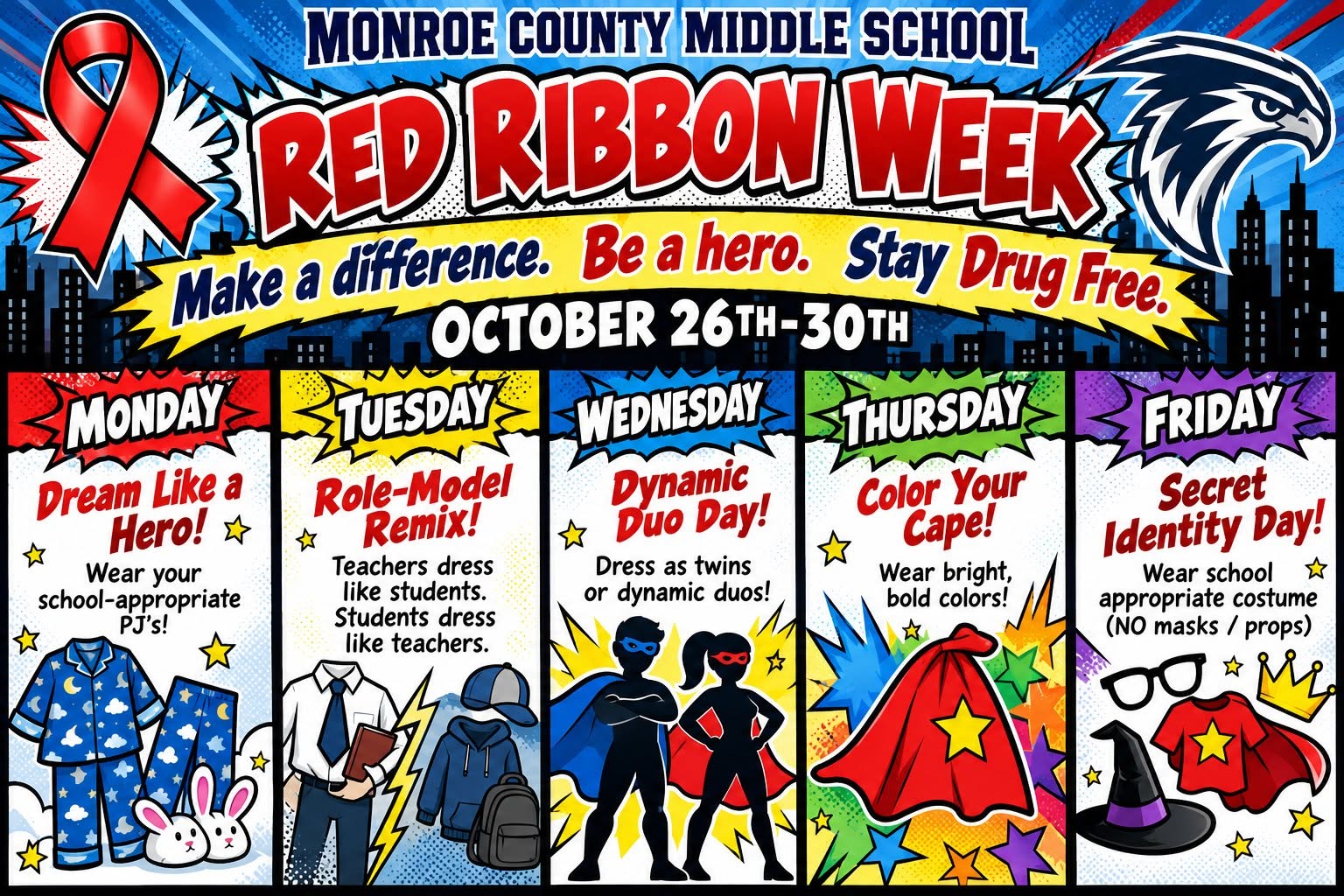 Red Ribbon Week
