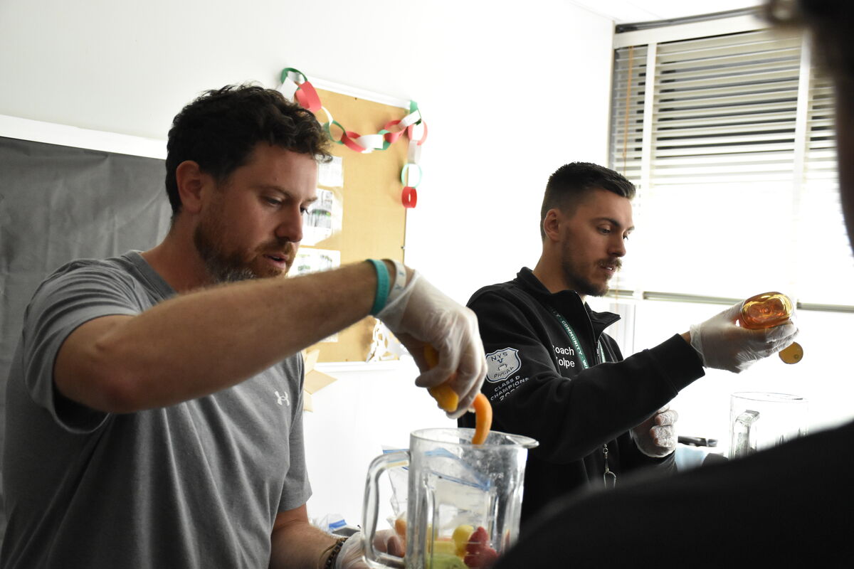 Health lesson blends nutritious, delicious 