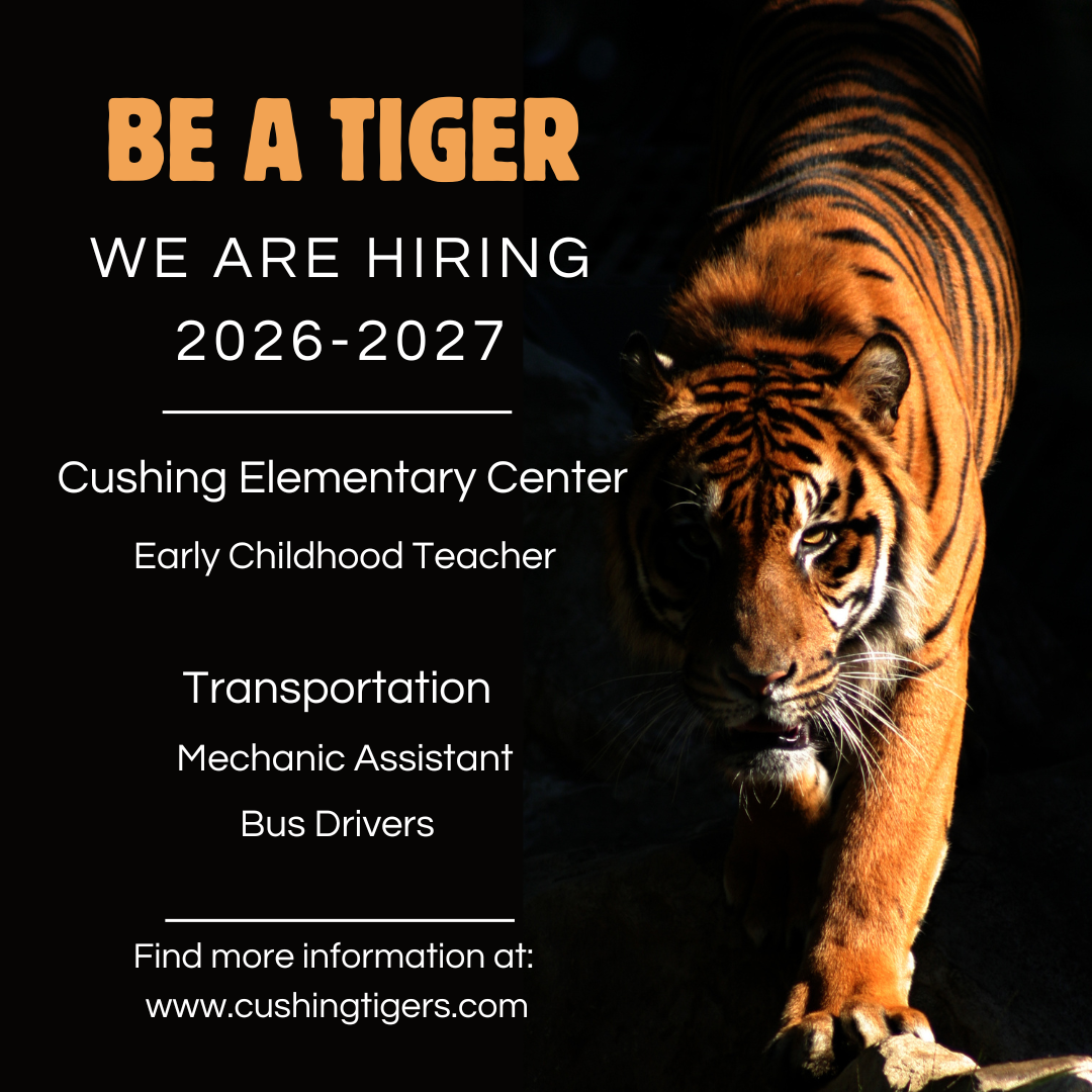 Join the Cushing Public Schools Team!
