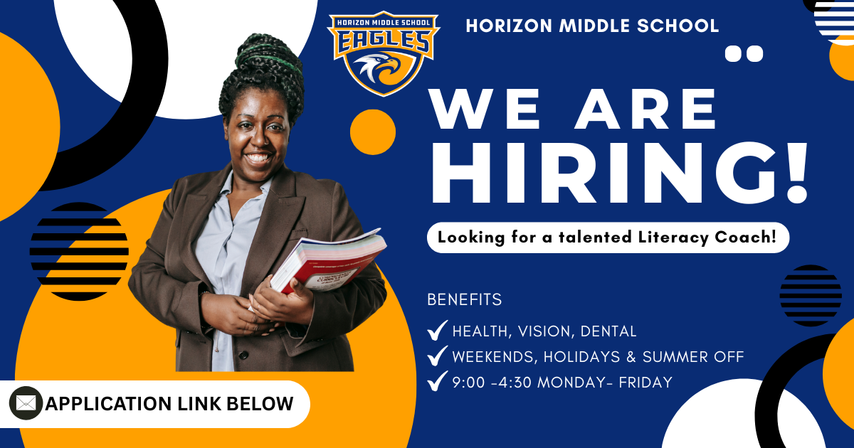 Now Hiring- Literacy Coach!
