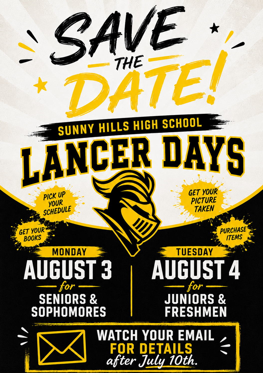 Lancer Days are Coming!