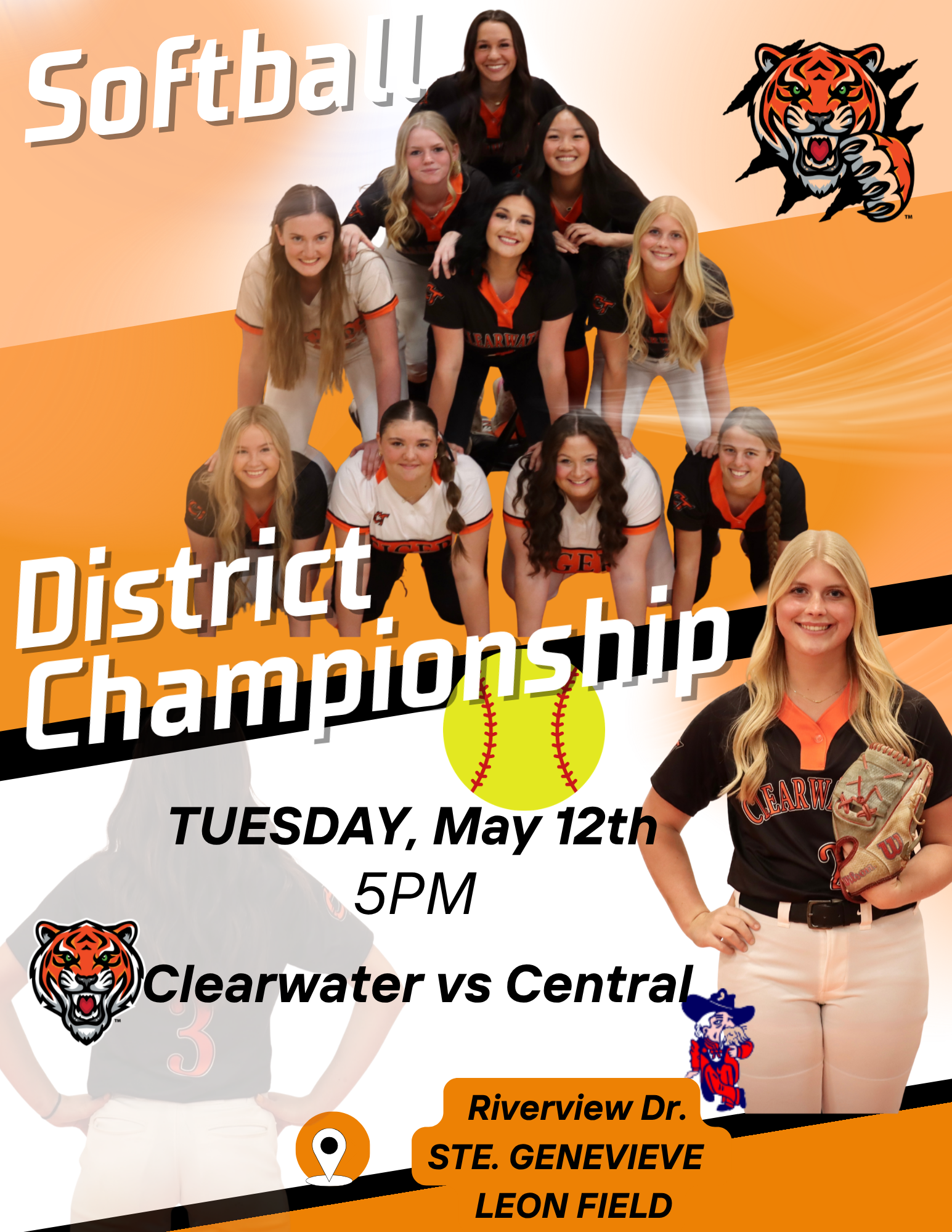 Softball District Championships Game! (5/12/26)