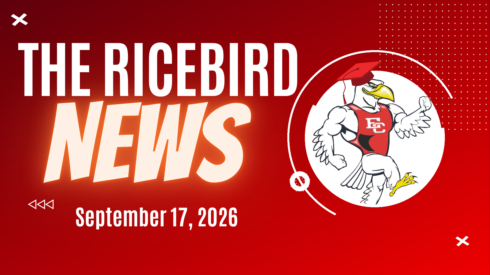 September 17, 2026 Ricebird News