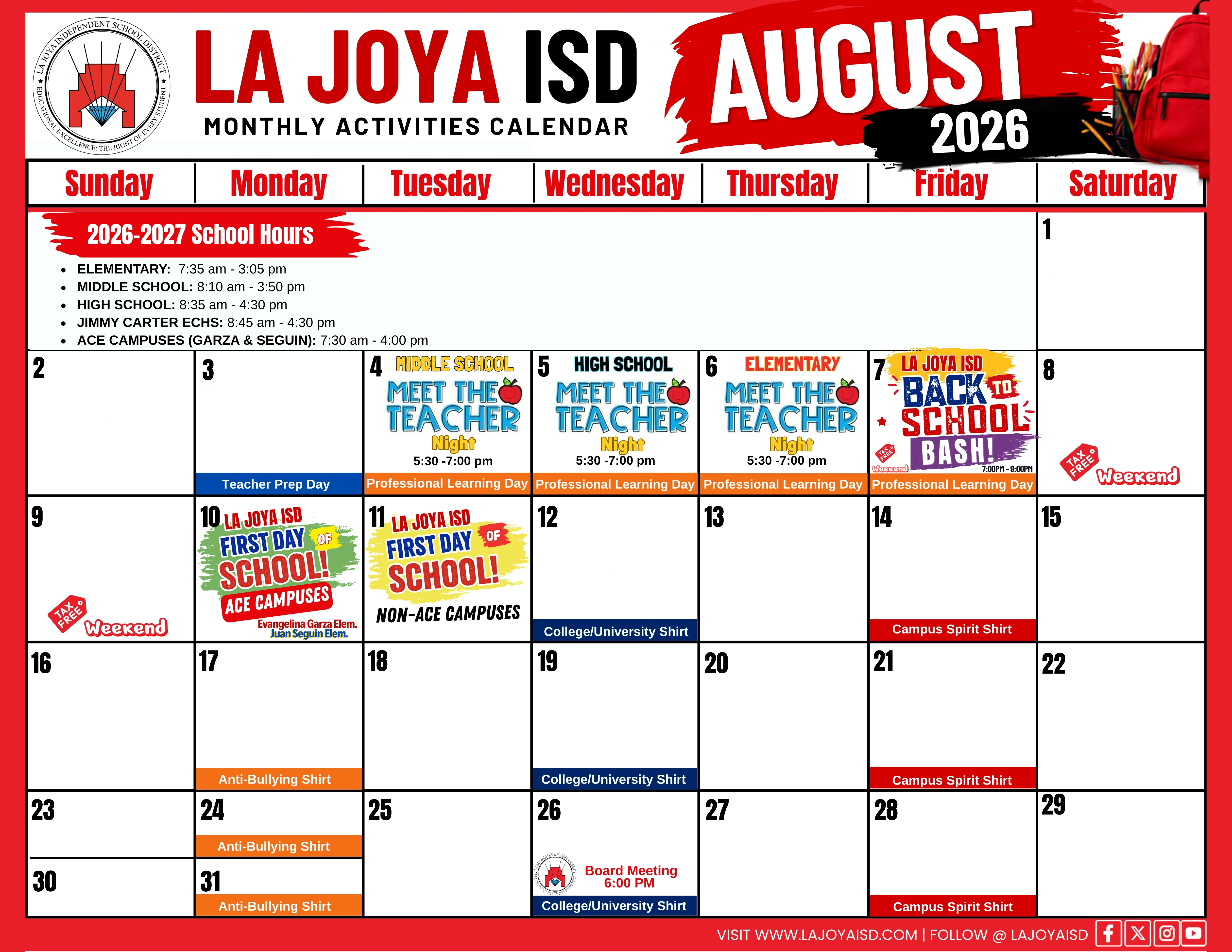 📅🍎 August is here, and an exciting new school year is just around the corner!
