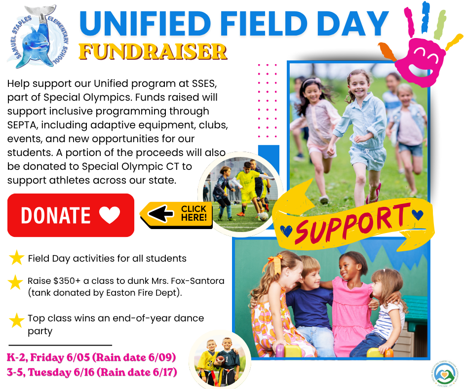 SSES Unified Field Day Fundraiser