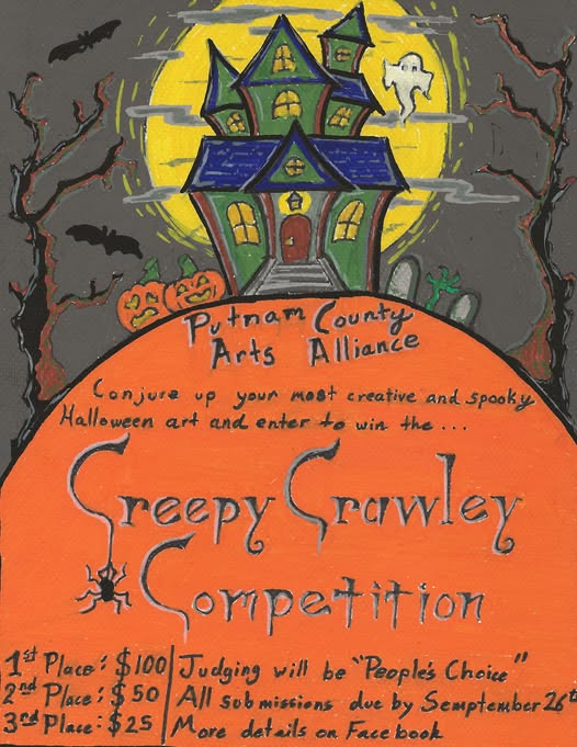 🎃 Last Call, Student Artists! Creepy Crawly Contest Entries Due September 26