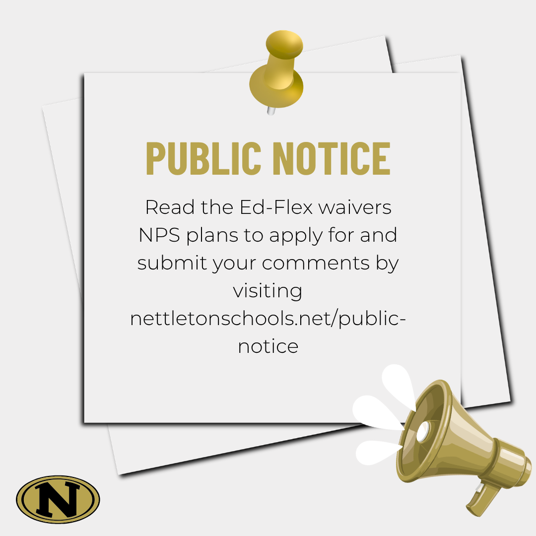 Public Notice & Opportunity to Comment