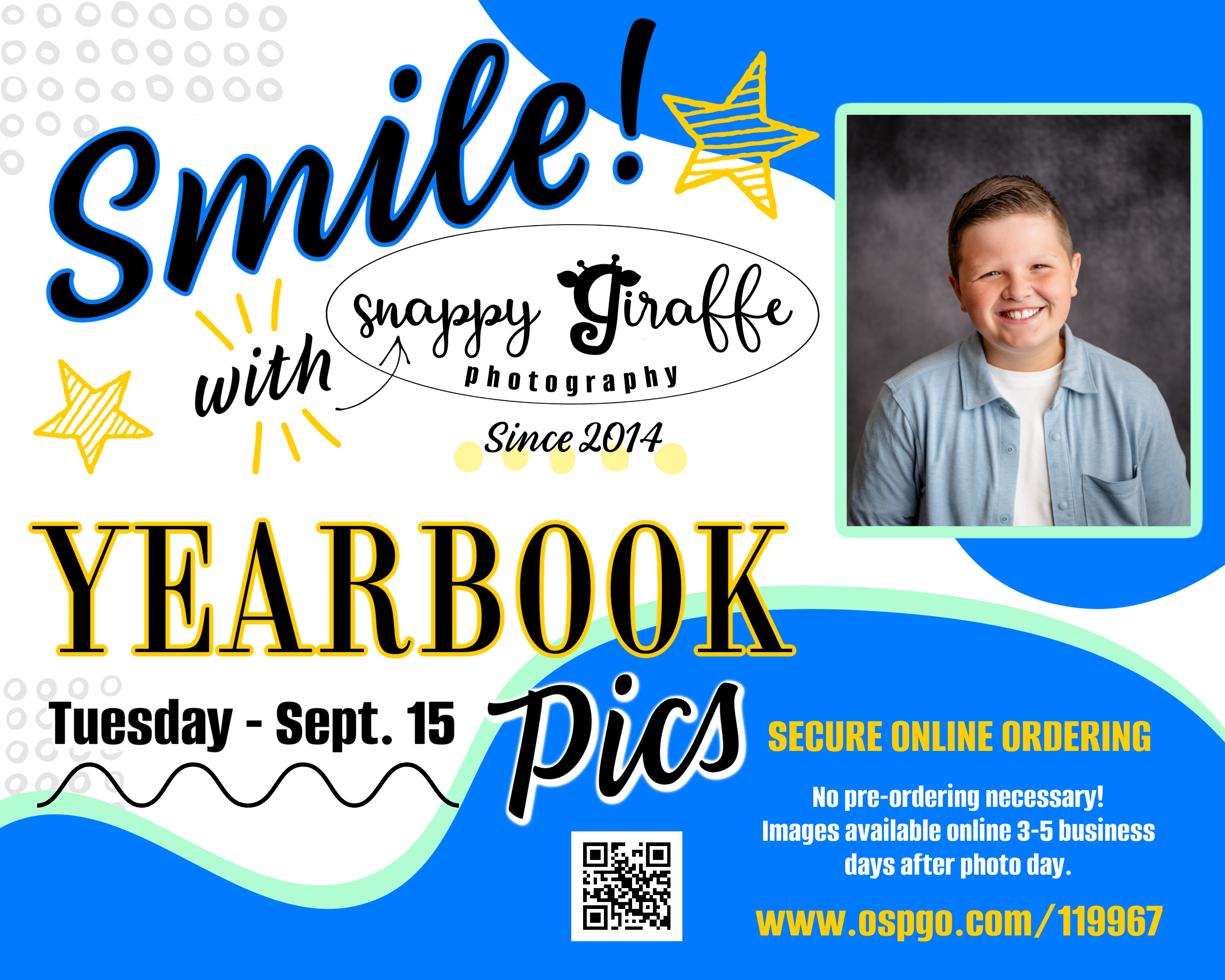 MHS Picture Day September 15th 