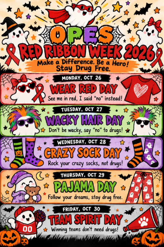 OPE Week of October 26, 2026