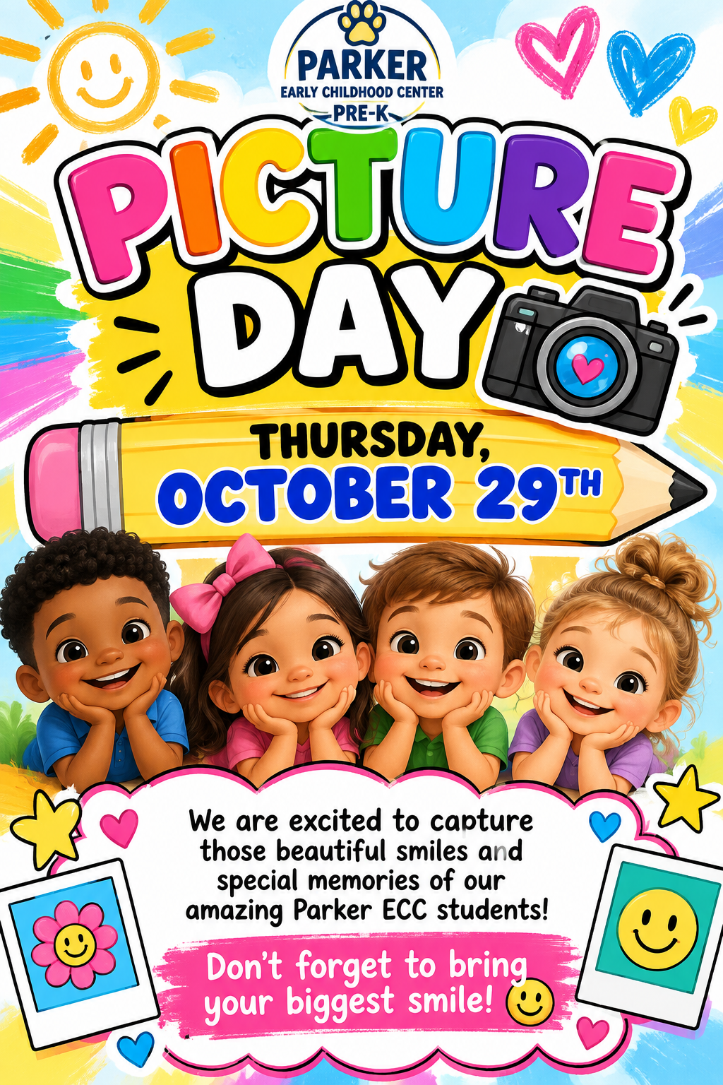 📷🌟 PICTURE DAY IS ALMOST HERE! 🌟📷
