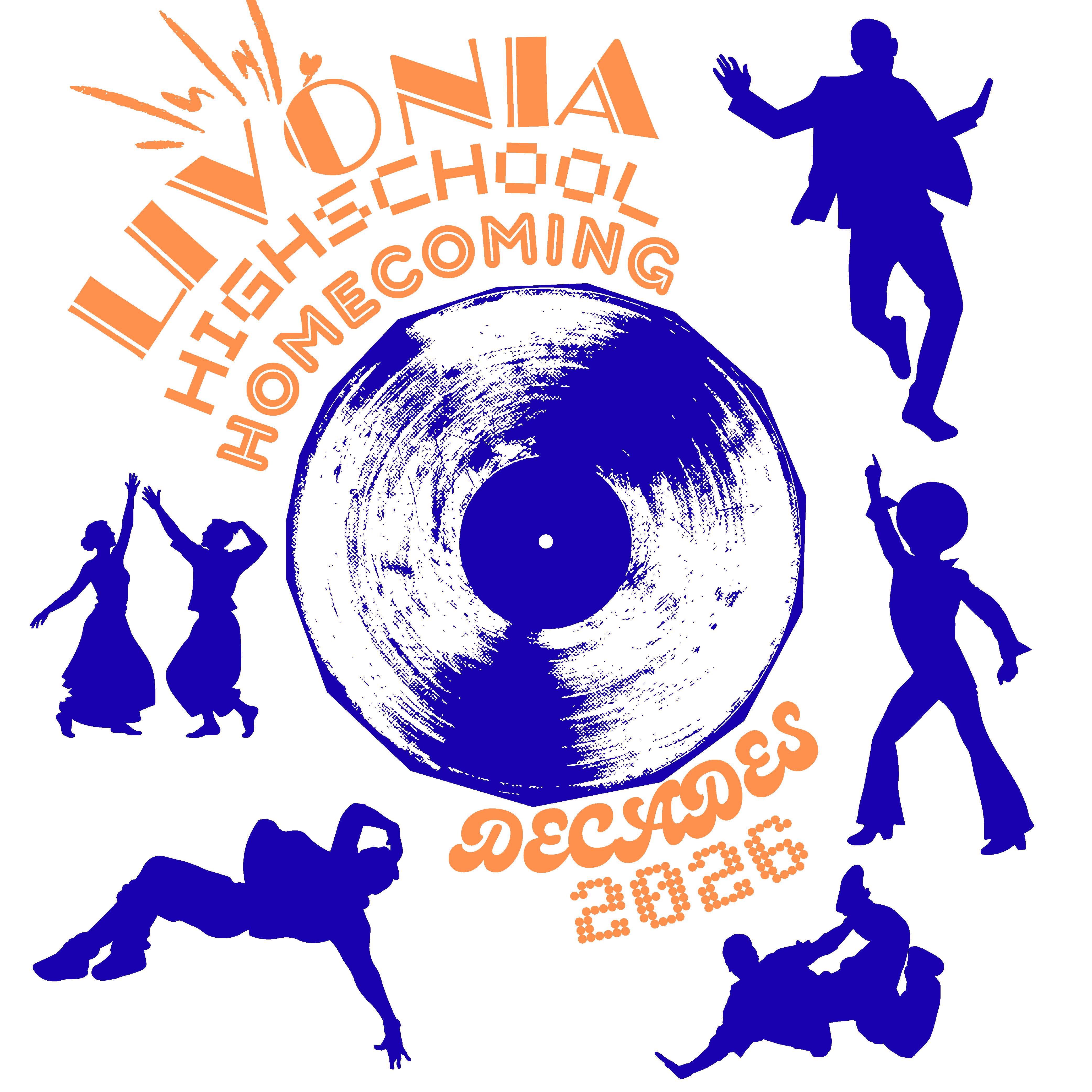 Homecoming t-shirt Order Information