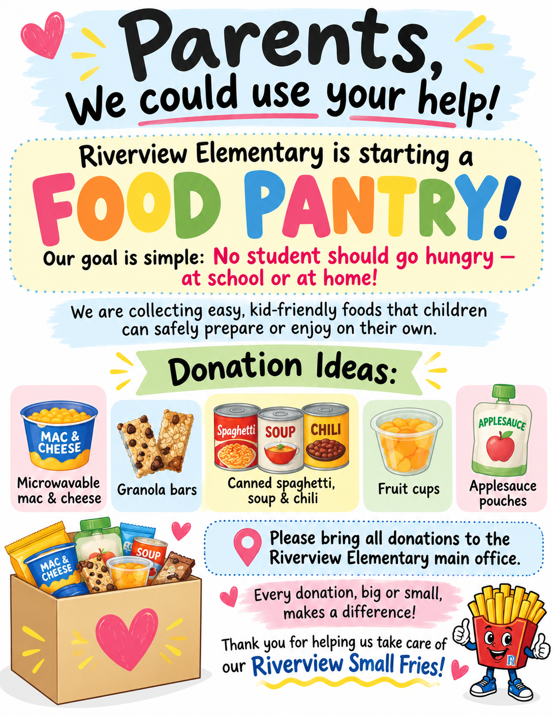 RV Food Pantry
