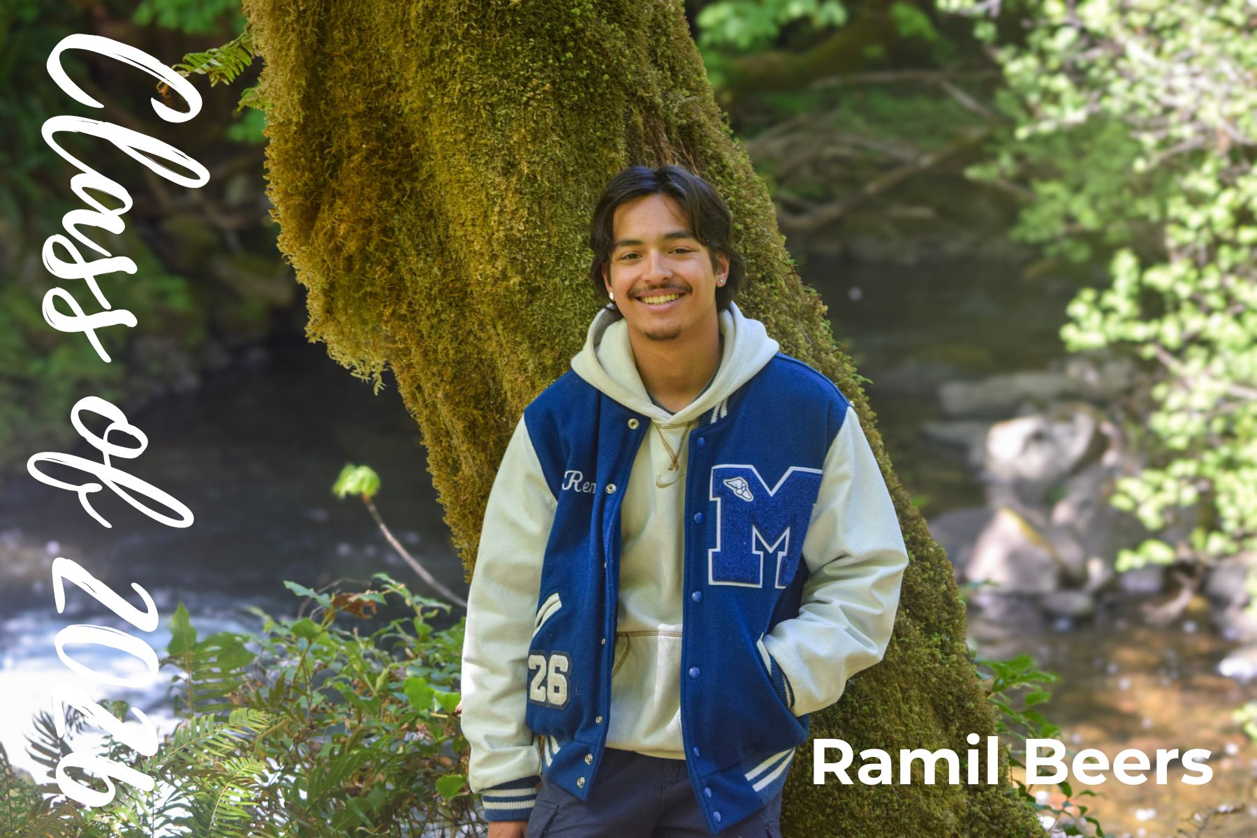 Senior Spotlight: Ramil Beers