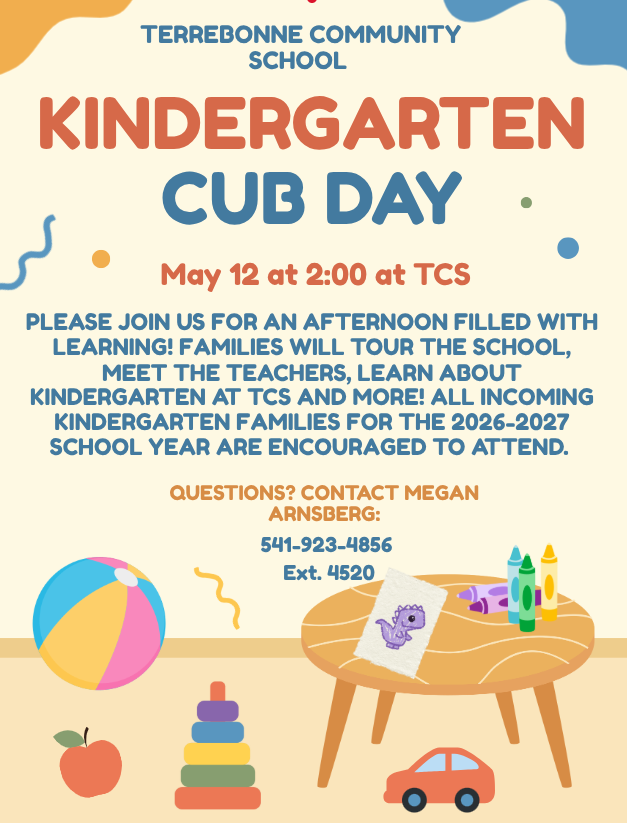 Kinder Cub Day