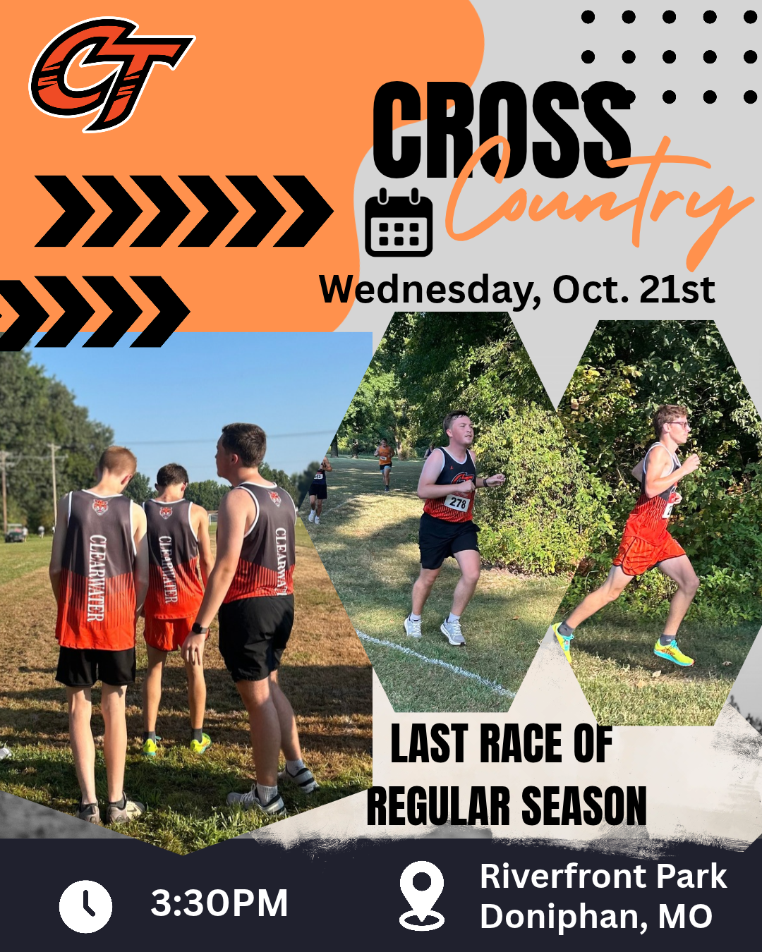 Cross Country @ Doniphan Meet-10/21