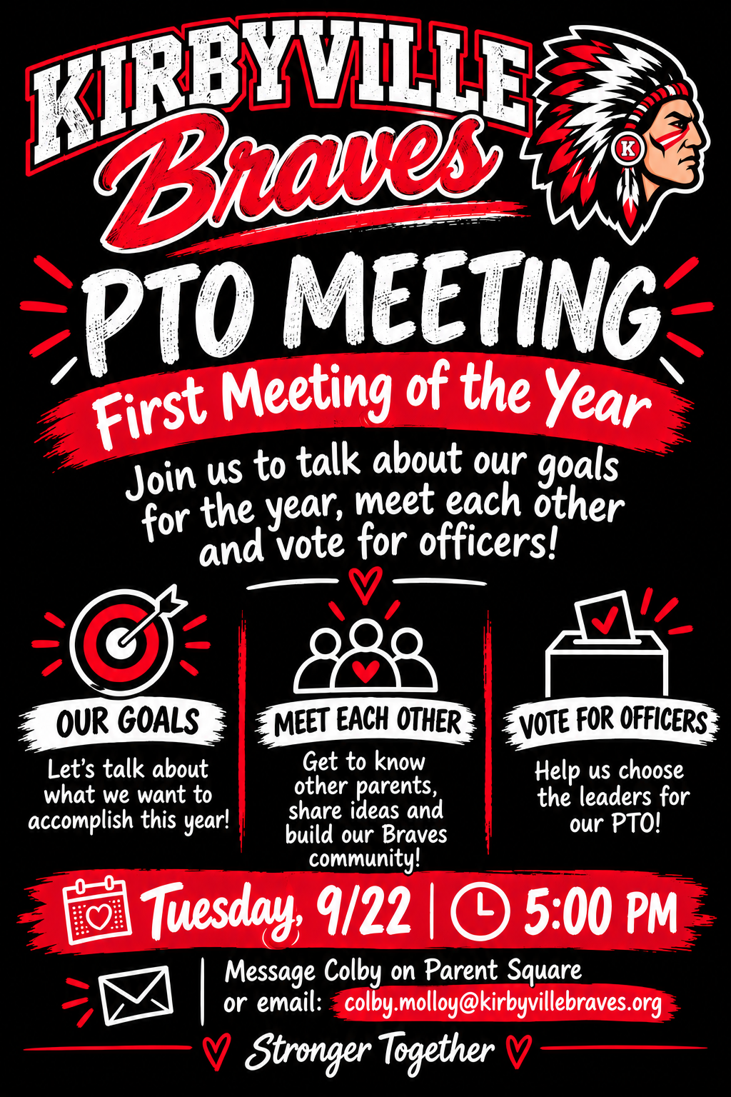 PTO Meeting - September 22nd