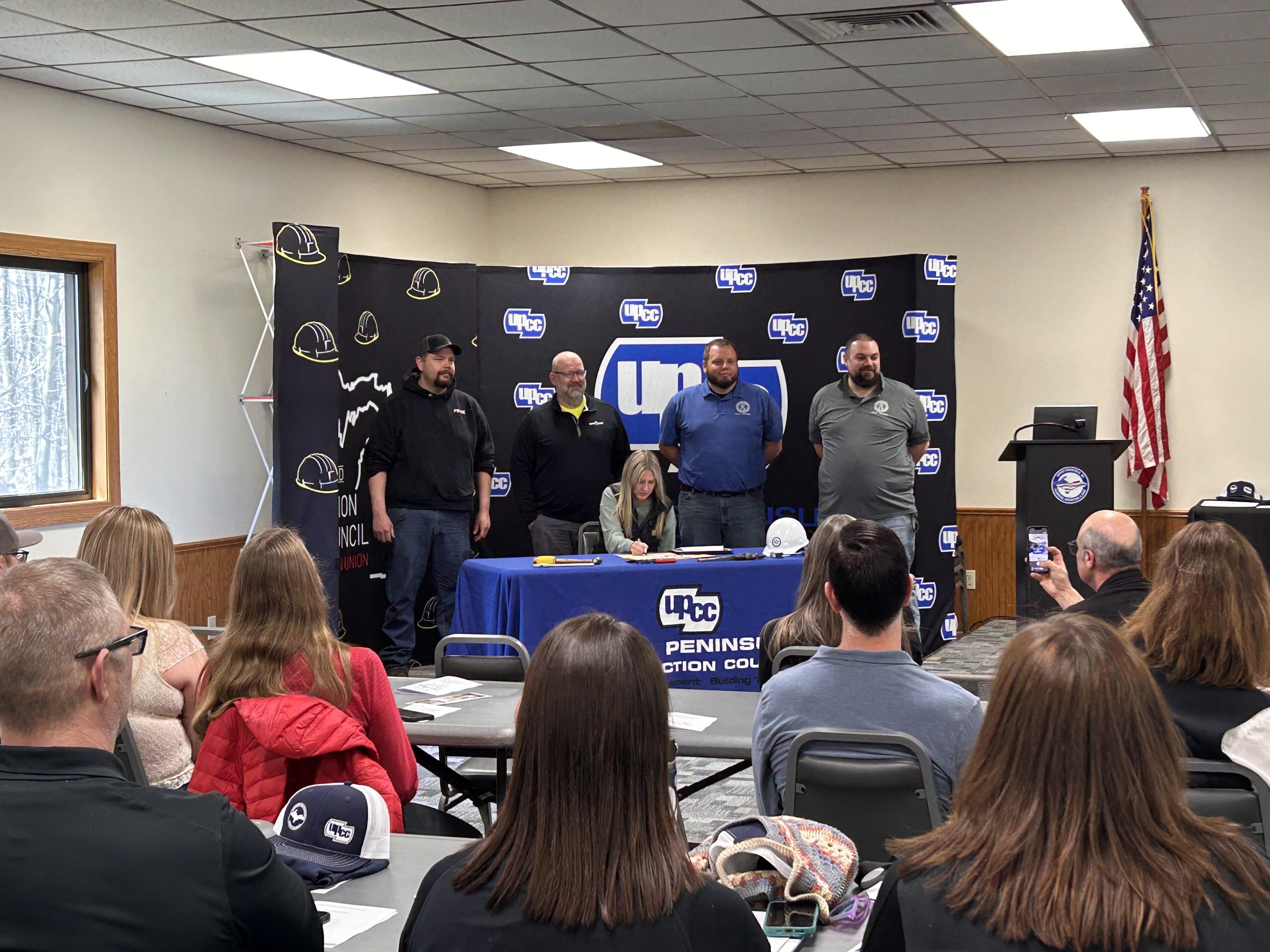 Draft Day for UPCC!