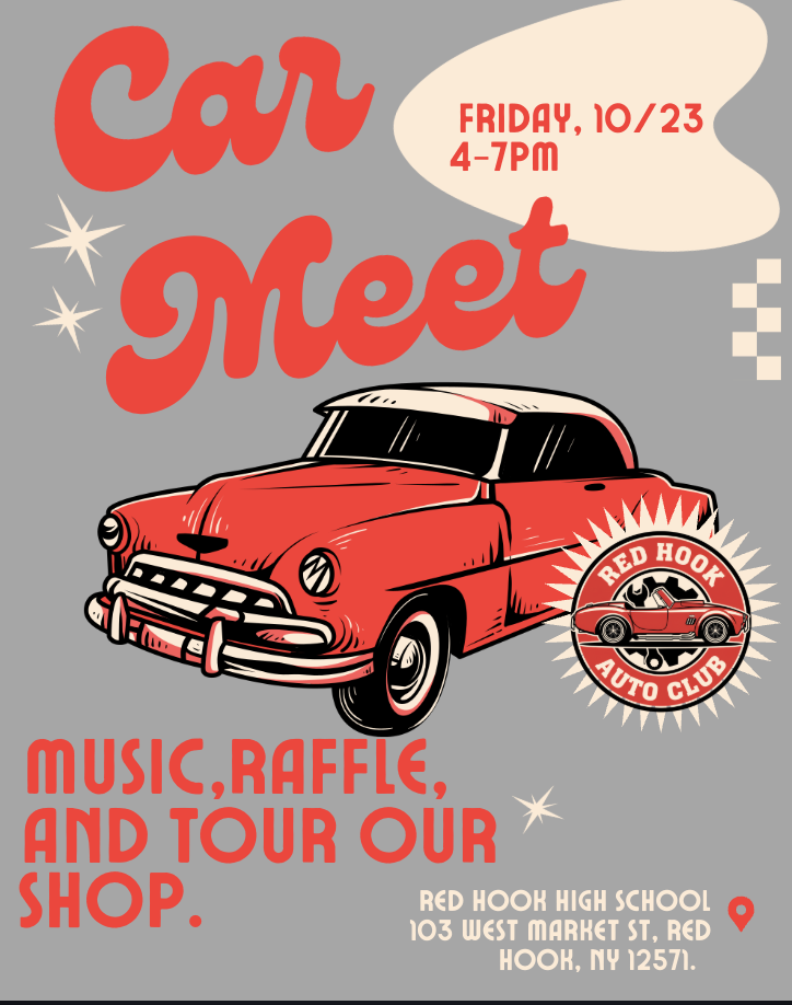 Red Hook Auto Club holding fundraiser Friday, 4-7 p.m.