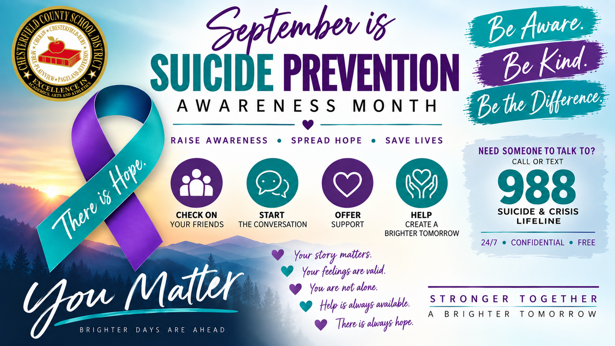 Suicide Prevention Awareness Month