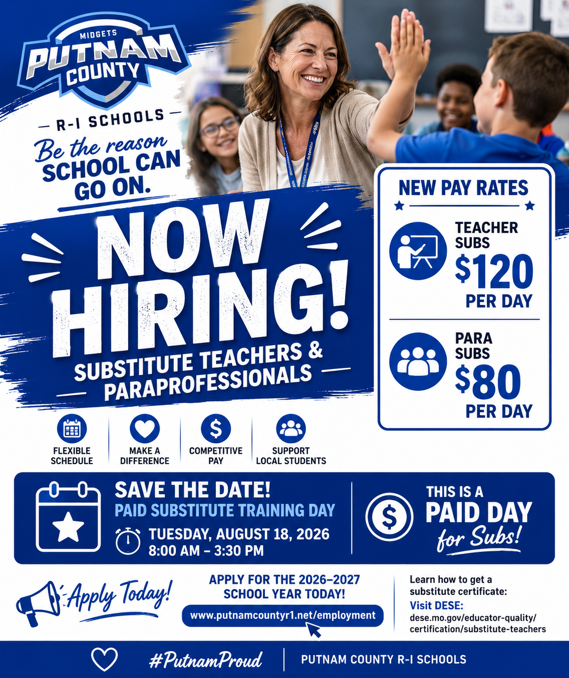 Make a Difference. Earn Extra Income. Support Local Students. 🍎