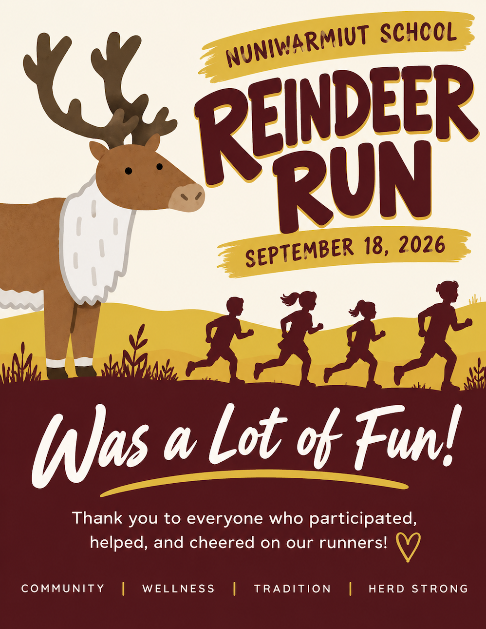 Reindeer Run