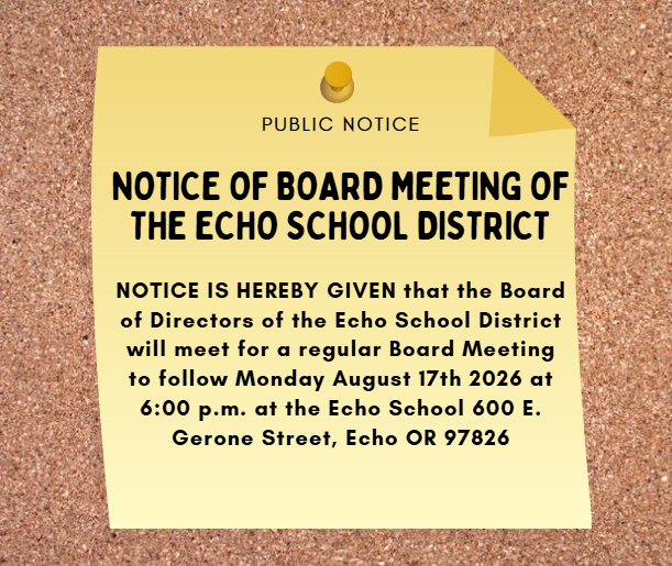 Public Notice