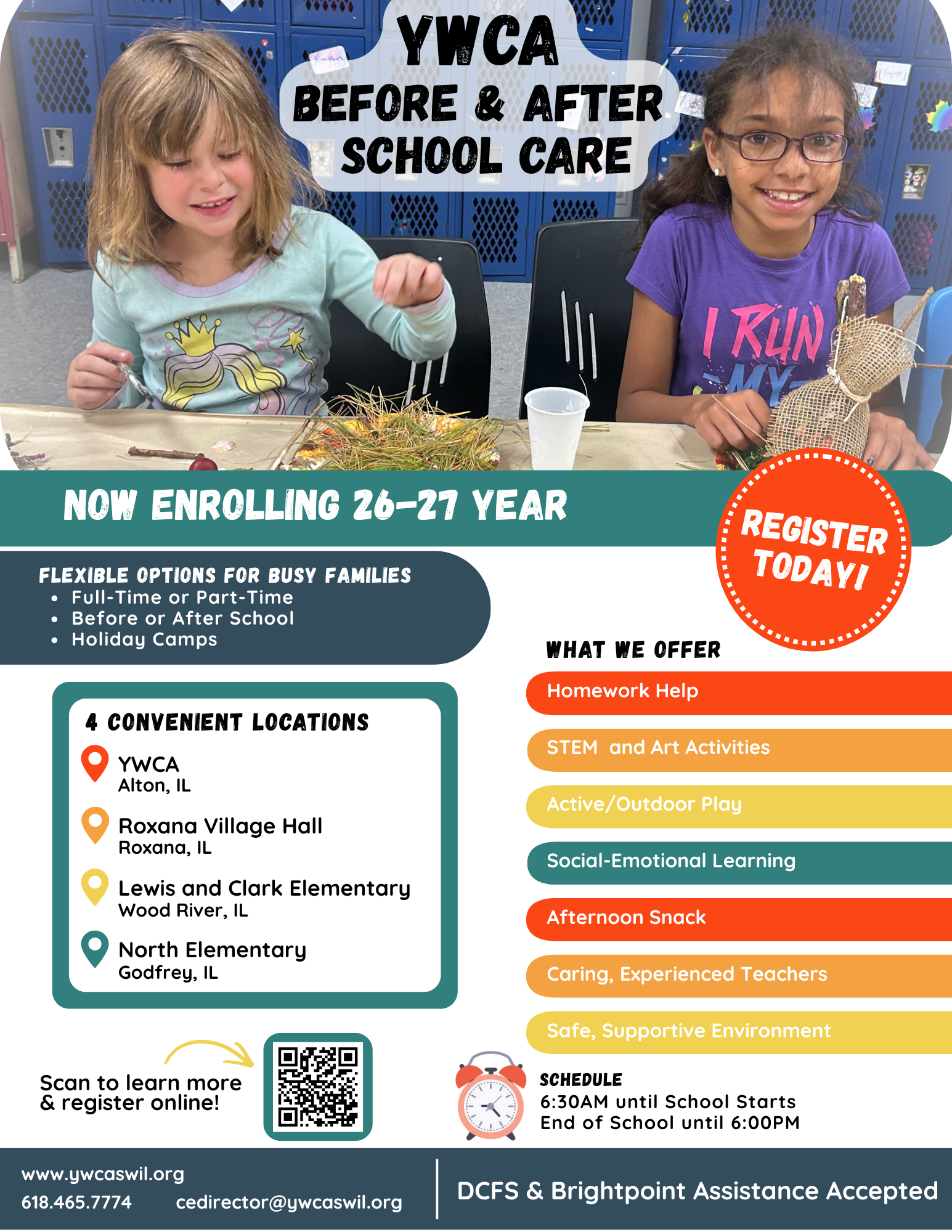 YWCA Before and After School Care