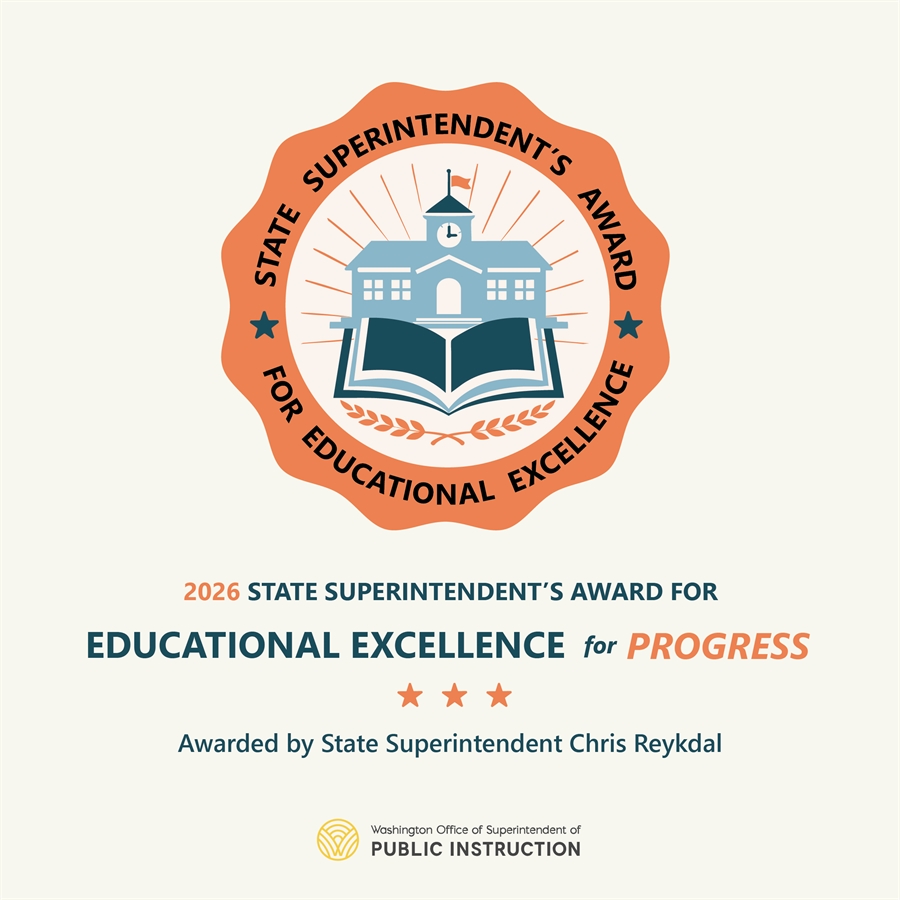 Finley Honored with OSPI Award for Educational Excellence