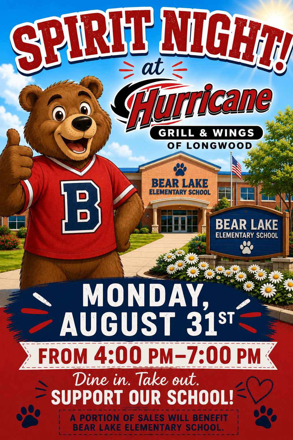 Hurricane's Spirit Night