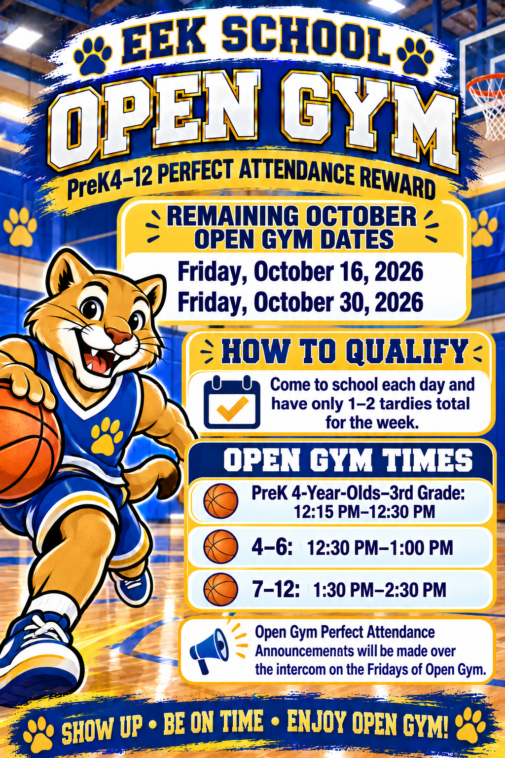 October Open Gym 