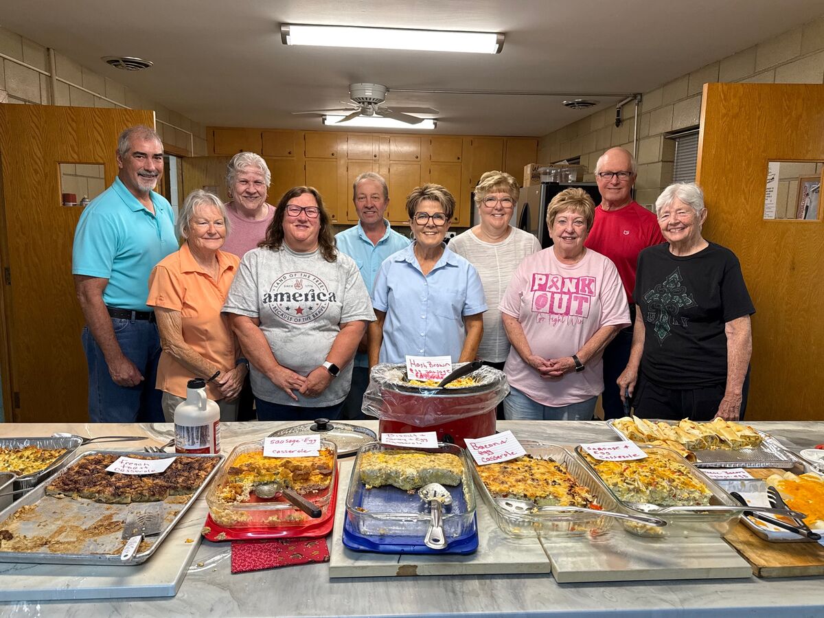Thank you, Udall Methodist Church