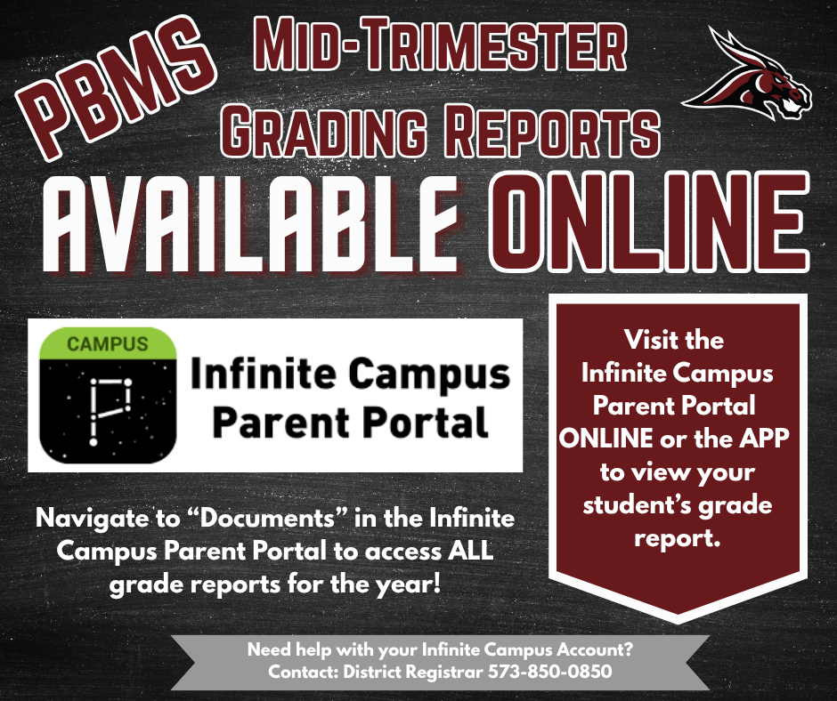 Mid-Trimester Grades are Available