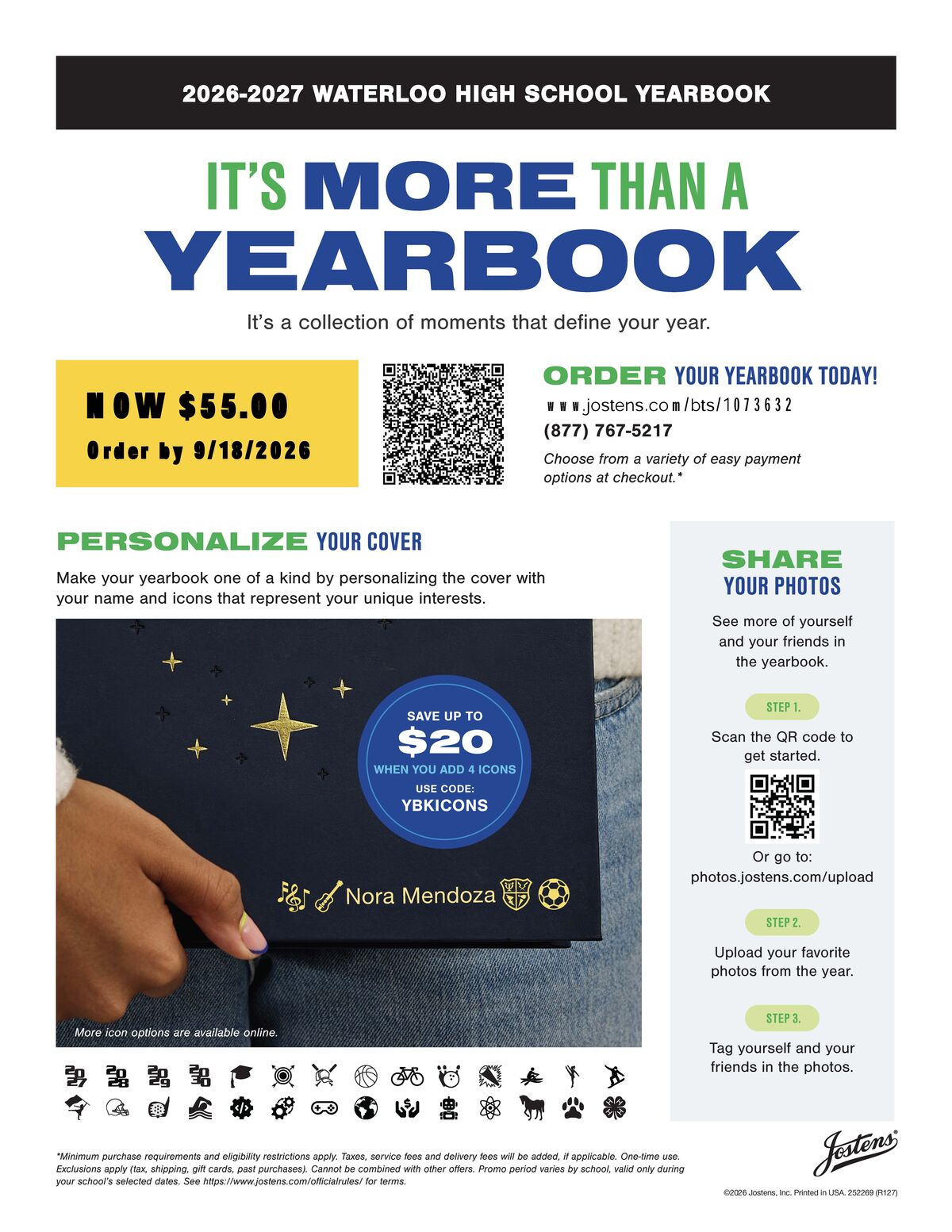 Order Your Yearbook Today!