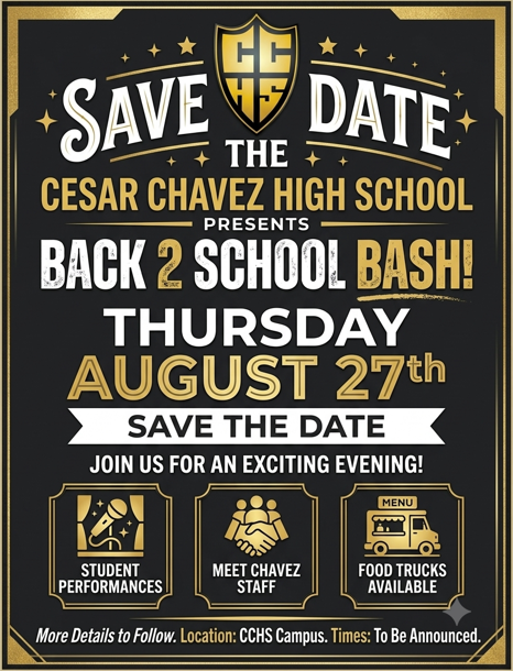 CCHS Back 2 School Bash!!!