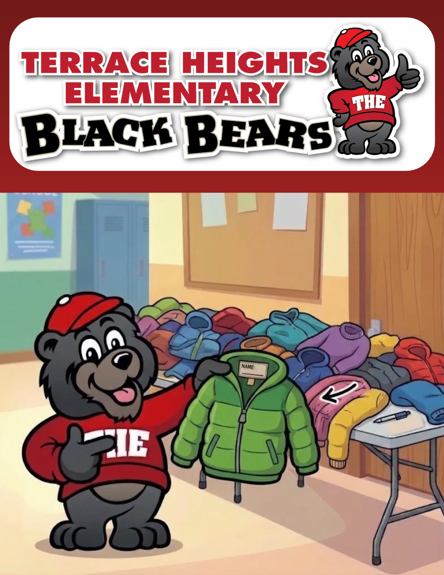 Lost & Found Reminder: Check During Conferences! 
