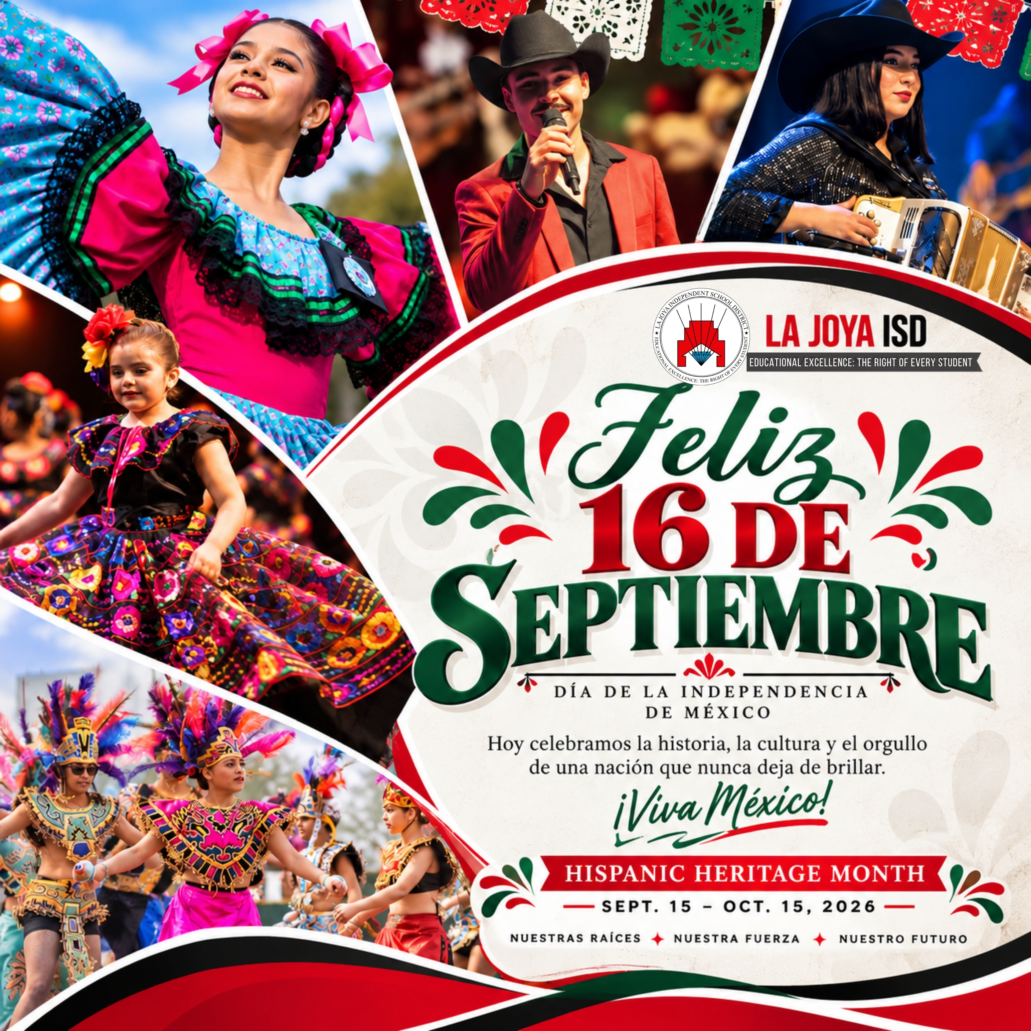 🇲🇽🎉 ¡Viva México! ¡Vivan nuestras raíces!