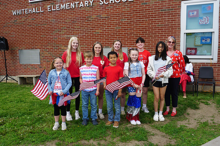 Whitehall Elementary Continues 51-Year Memorial Day Tradition