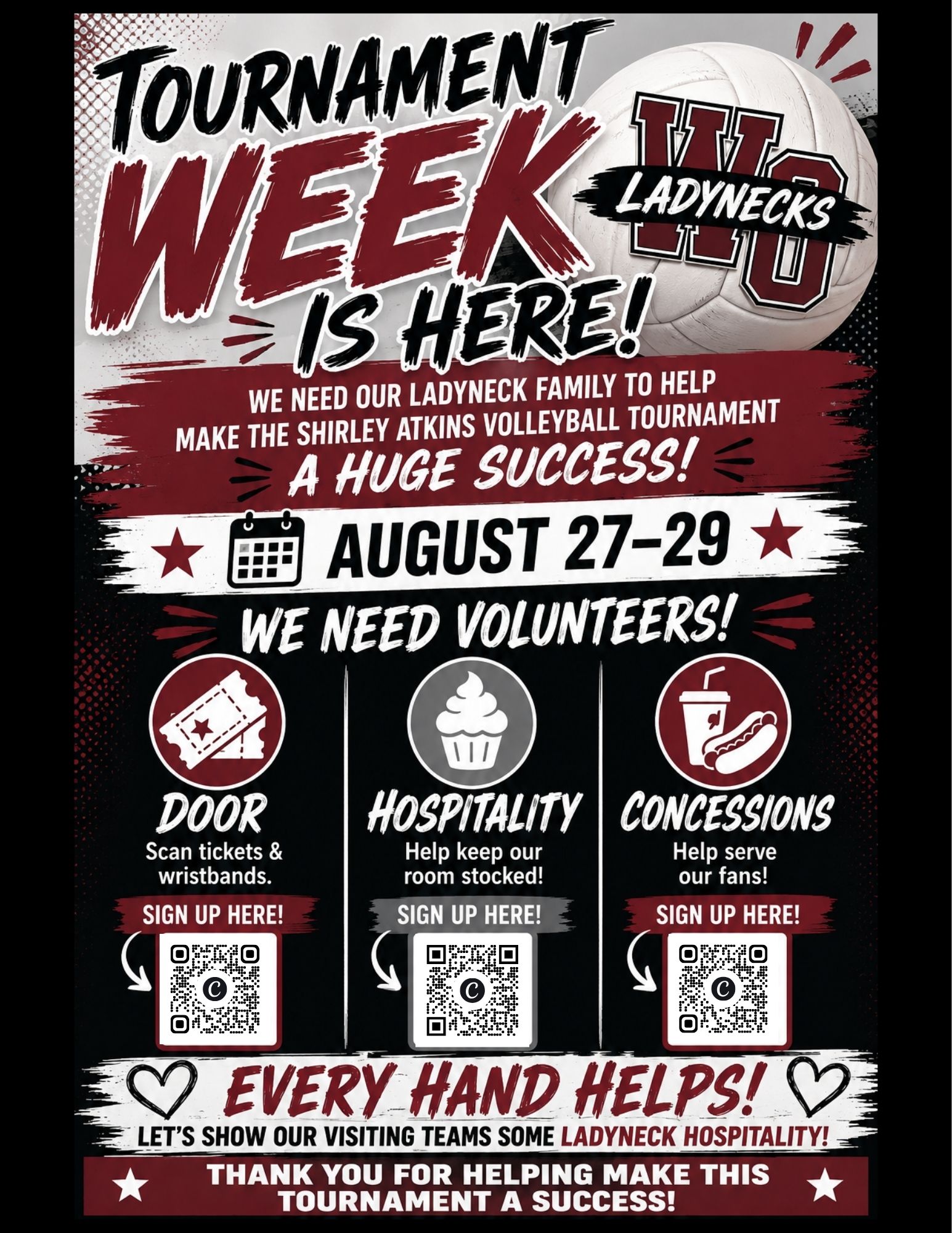 Volunteer Opportunity!