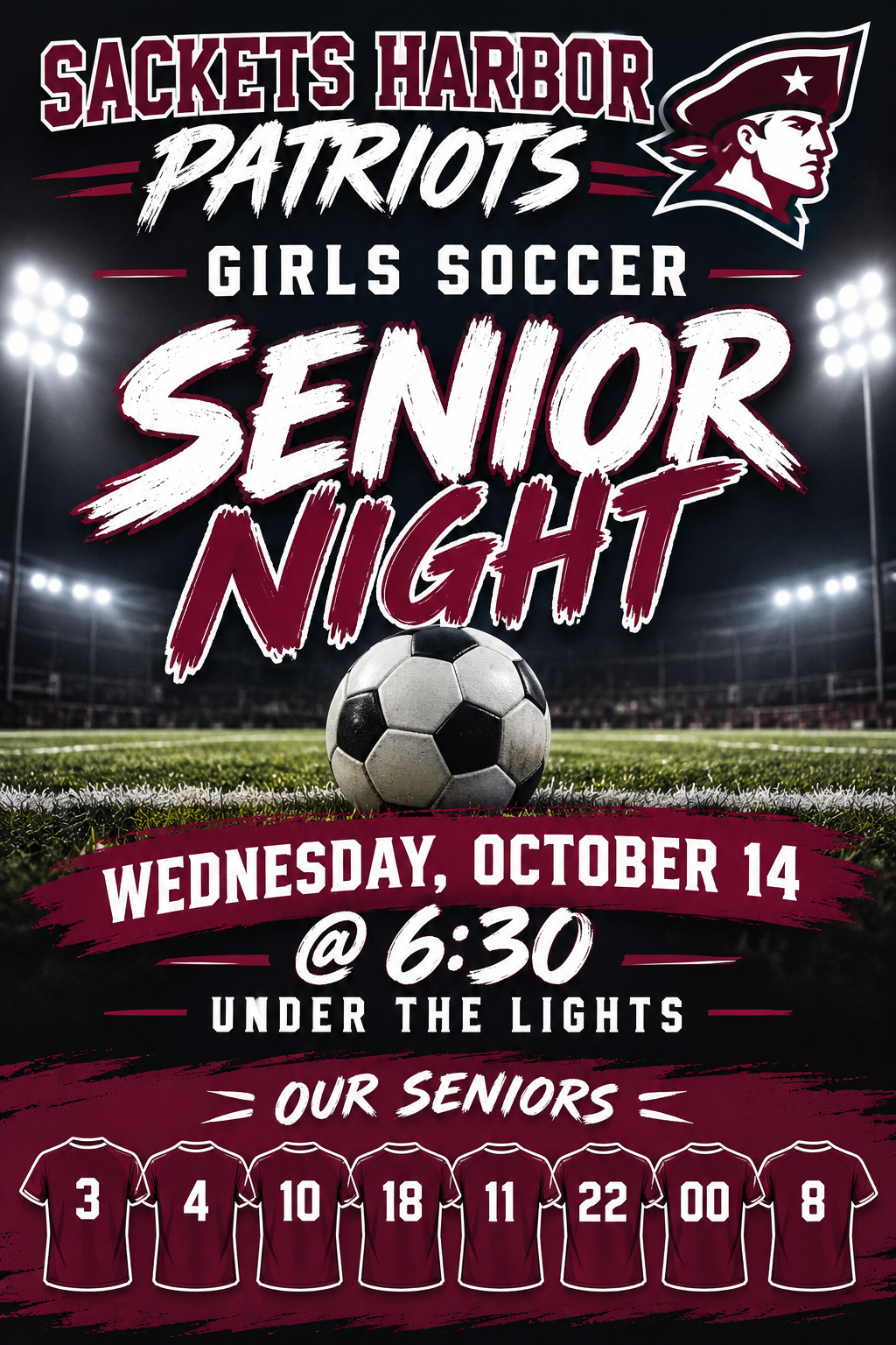 Sackets Harbor Soccer Senior Nights