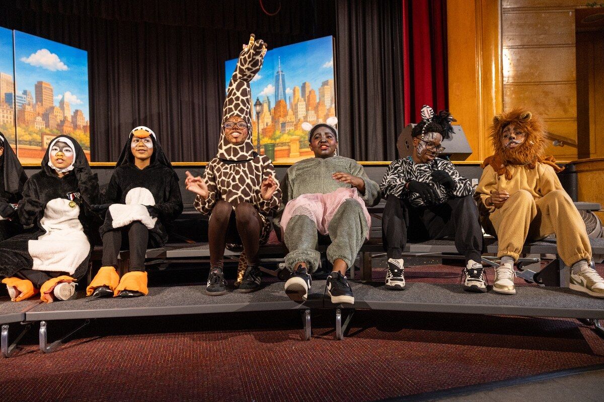 Caroline G. Atkinson Students Perform Madagascar Jr.